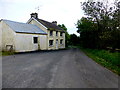 Old farmhouse along Crockavarred Road