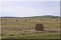 Round bales by Meikle Endovie