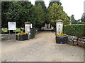 Entrance to Diss Cemetery