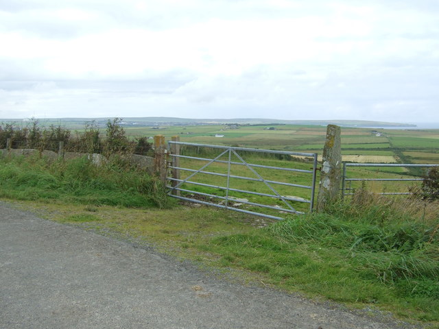 Field entrance off National Cycle Route 1