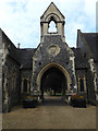 Diss Cemetery Church