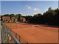 TQ3015 : Clay Courts. The Weald Tennis Club by Paul Gillett