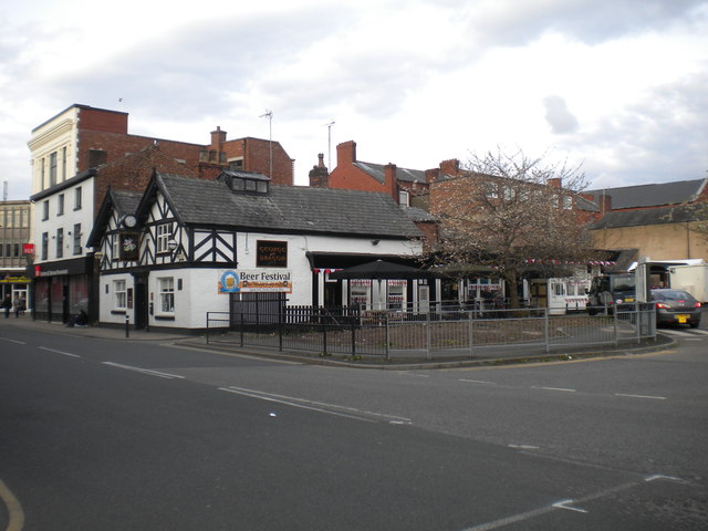 George and Dragon, King Street, Leigh