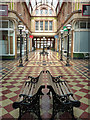 Interior detail of Miller Arcade, Fishergate, Preston