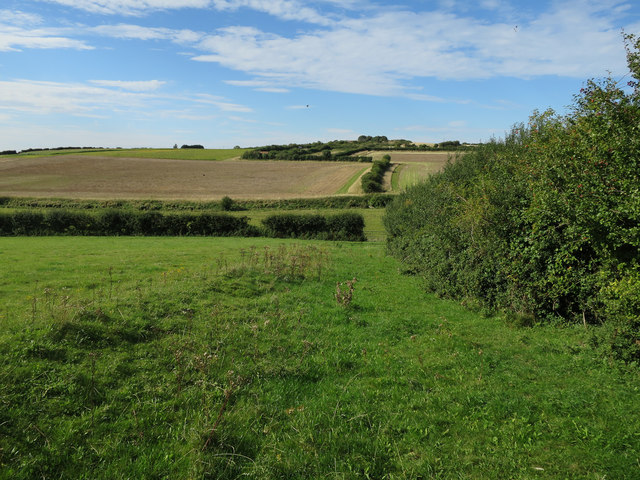 River Stiffkey valley © Hugh Venables cc-by-sa/2.0 :: Geograph Britain ...