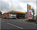 Shell garage, Curry Rivel