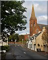 West Kilbride Parish Church from Main Street