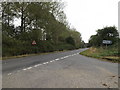 TL9271 : A1088 Thetford Road, Ixworth by Geographer