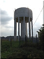 TM1385 : Gissing Water Tower by Geographer