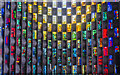 SP3379 : Baptistery window detail, Coventry Cathedral by Julian P Guffogg