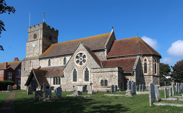 St Leonard, Seaford © John Salmon :: Geograph Britain and Ireland