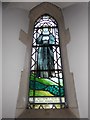 Our Lady of Lourdes R.C Church, Haslemere: stained glass window (b)