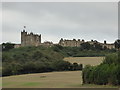 View to Bolsover Castle