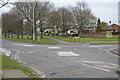 TL4561 : Mini-roundabout, Campkin Rd by N Chadwick