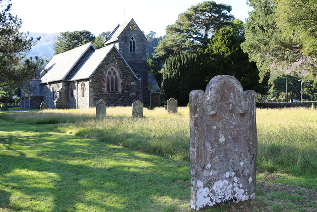 St Patrick's Church in Patterdale
