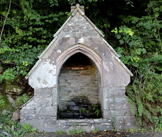 St Patrick's well near Patterdale
