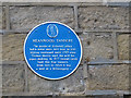 Plaque on the former Highbury Works