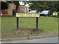 Street Farm Lane sign