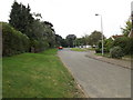 TL9370 : Walsham Road, Ixworth by Geographer