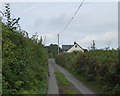 House on the road south-west of Roborough