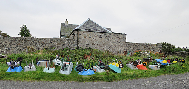 Shopping Day on Easdale