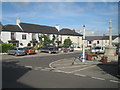 White Hart and village square, St. Keverne