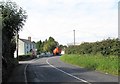 J1806 : Approaching the junction with the R175 (The Bush-Greenore road) by Eric Jones