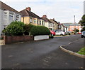 Llantarnam Close houses, Old Cwmbran