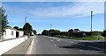 J1807 : View east in the Greenore direction along the R175 outside the former Bush railway station by Eric Jones
