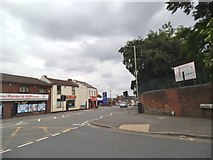 SO9390 : Grange Road Junction by Gordon Griffiths