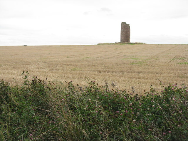 Balgone windmill from the north