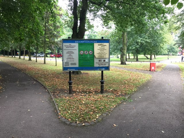 Newcastle-under-Lyme: Brampton Park