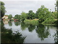 Downstream from Hardmead Lock