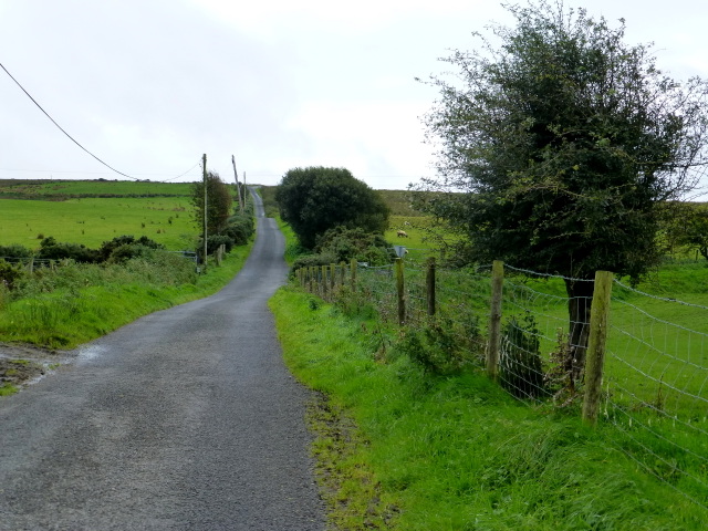 Corradinna Road © Kenneth Allen :: Geograph Ireland