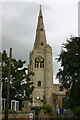 St Mary, Godmanchester - tower