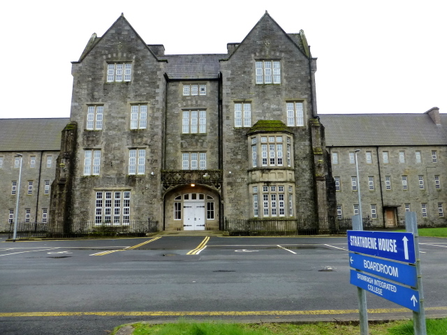 Tyrone and Fermanagh Hospital building, Omagh