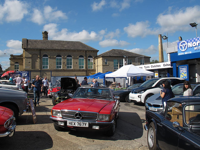 Saltaire classic car show, 2016 (2)