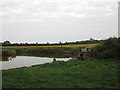 Medieval fish pond at Lenton