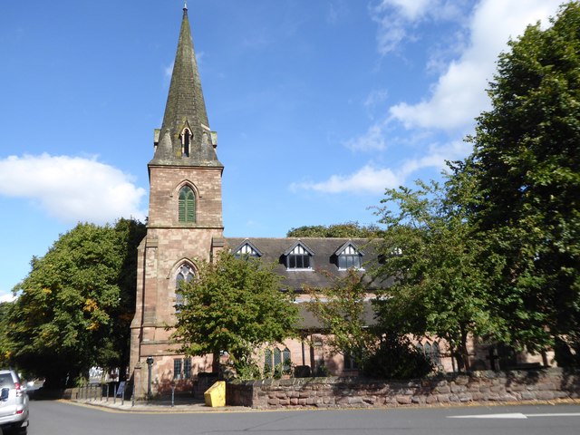 Penkhull: St Thomas' Church © Jonathan Hutchins cc-by-sa/2.0 ...