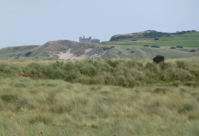Dunes behind Ross Back Sands