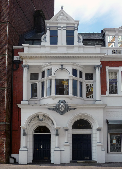 Detail of Sheraton House, Ormskirk Road, Preston