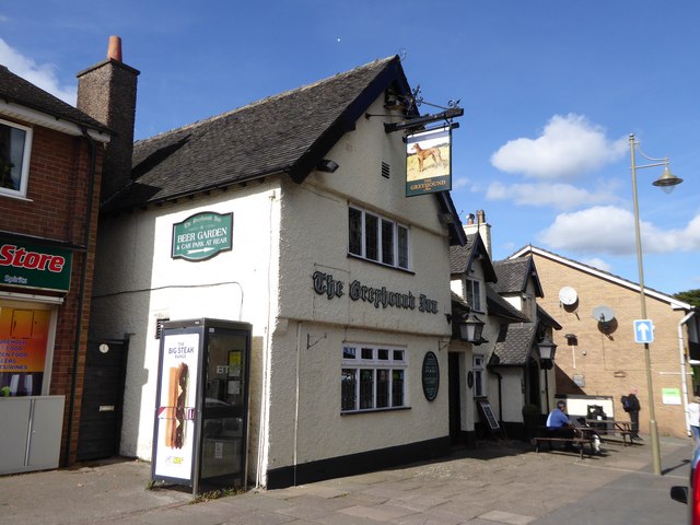 Penkhull: The Greyhound Inn © Jonathan Hutchins :: Geograph Britain and ...