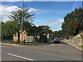 Hartshill: lane behind pensioners