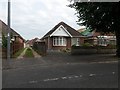 Tuckton: footpath I20 from Saxonbury Road