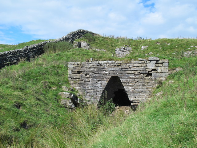 Old Lime Kiln, west of Seldom Seen