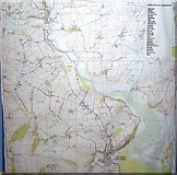 SN3010 : Laugharne Town Hall - Beating the Bounds map by welshbabe
