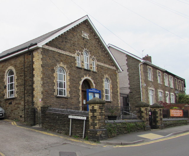Richmond Road Baptist Church, Pontnewydd, Cwmbran