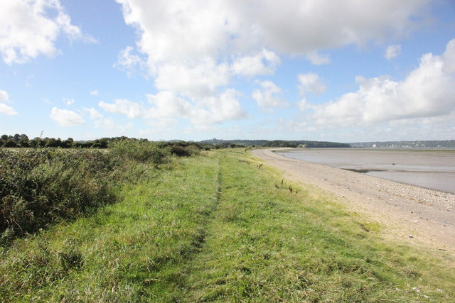 The Wales Coast Path near Abergwyngregyn