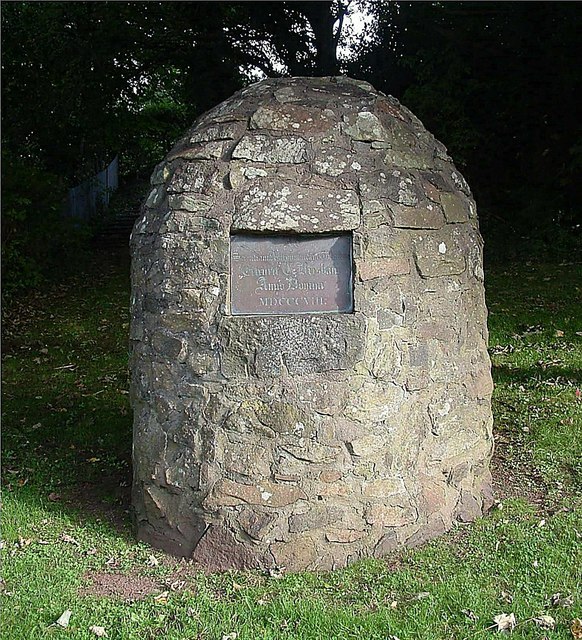 The Three Sisters Memorial Cairn