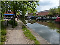 Carolgate Wharf on the Chesterfield Canal, Retford